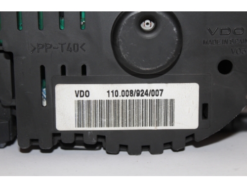 Quadro Strumenti Seat Ibiza VDO:110.008/924/007