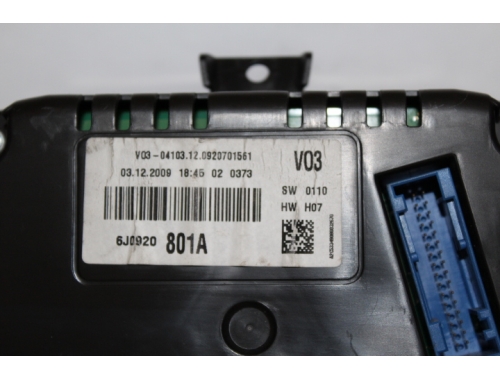Quadro Strumenti Seat Ibiza VDO:A2C53349080