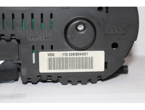 Quadro Strumenti Seat Ibiza VDO:110.008/924/001