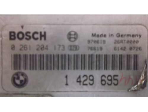 Calculateur moteur BMW E36 BOSCH:0261204173