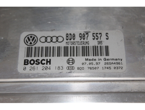 Centralina Motore Audi A4 BOSCH:0261204183