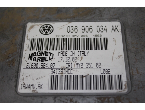 Centralina Motore Volkswagen Polo MAGNETI MARELLI:61600.684.07