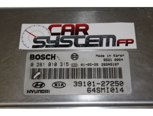 Calculateur moteur Hyundai Santa Fe BOSCH 0281010315 - Réparation diverses Transfert des codes BOSCH:0281010315