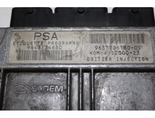 Centralita de motor Peugeot 206 PSA:21646087-4