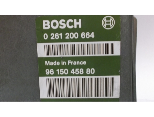 Centralina Motore Citroen ZX BOSCH:0261200664