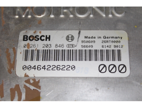 Motorsteuergerät Alfa Romeo 155 BOSCH:0261203846