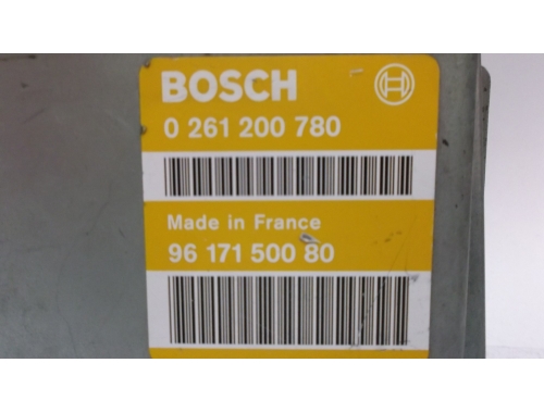 Centralina Motore Peugeot 106 BOSCH:0261200780