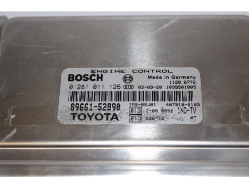 Centralina Motore Toyota Yaris BOSCH:0281011126