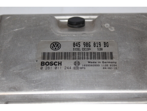 Centralina Motore Seat Ibiza BOSCH:0281011244