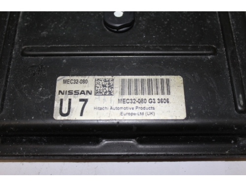 Centralina Motore Nissan Micra MEC32-080