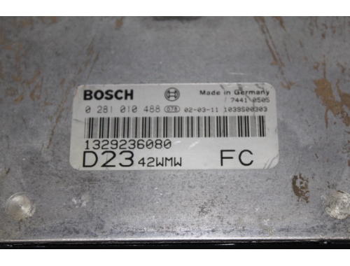 Calculateur moteur Fiat Ducato CC 2.300 JTD 0281010488-Réparation diverses Transfert des codes Décodage total Remise à zéro (virginisation) BOSCH:0281010488