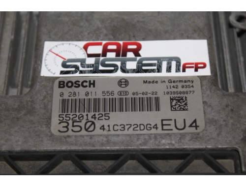 0281011556 55201425 Calculateur moteur Lancia Musa CC 1.900 BOSCH - Réparation diverses Transfert des codes Remise à zéro (virginisation)