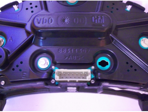 Quadro Strumenti Opel Corsa C 09166814FL