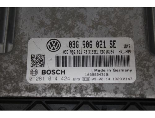 Centralina Motore Seat Leon BOSCH:0281014424