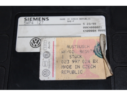 Centralina Motore Volkswagen Transporter SIEMENS:5WP4127