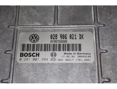 Centralina Motore Seat Ibiza BOSCH:0281001484