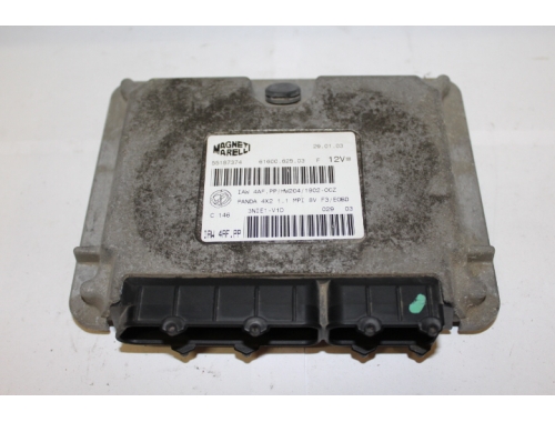 Centralina Motore Fiat Panda MAGNETI MARELLI:55187374