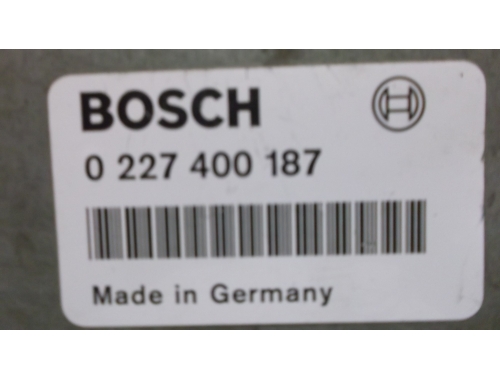Motorsteuergerät Alfa Romeo 164 BOSCH:0227400187