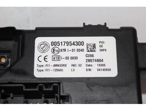 Body computer Fiat Grande Punto 517954300 00517954300