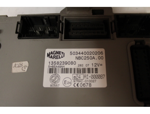 BSI Fiat Ducato / Citroen Jumper / Peugeot Boxer MAGNETI MARELLI:1358239080 503440020206 NBC250A.00 503440010207