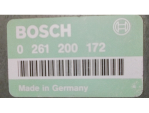 Centralina Motore BMW 520 BOSCH:0261200172