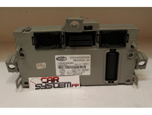 BSI Fiat Ducato 1358239080 - Réparation diverses Transfert des codes Lecture du code PIN Écriture Chip Trasponder MAGNETI MARELLI:1358239080 503440020206 NBC250A.00 503440010207
