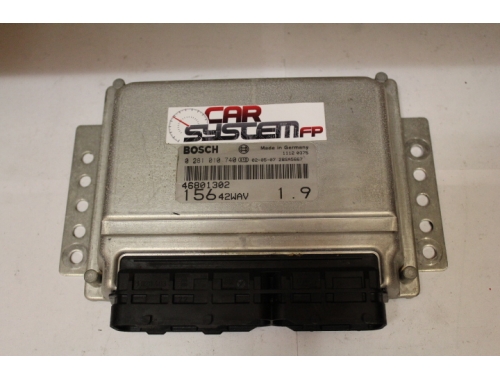 Motorsteuergerät Alfa Romeo 156 cc 1.9 JTD Bosch 0281010740 - Reparatur verschiedene Codierung Komplette Decodierung BOSCH:0281010740