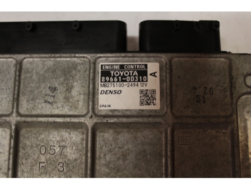 Motorsteuergerät Toyota Yaris Engine
