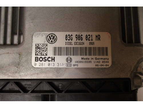 Centralina Motore Volkswagen Passat BOSCH:0281013311