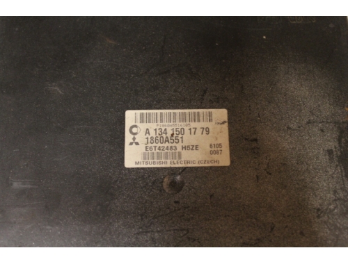 Calculateur moteur Mitsubishi Colt 1.1 A1341501779 1860A551 E6T42483 H5ZE