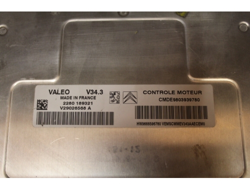Centralina Motore Gruppo Citroen / Peugeot VALEO