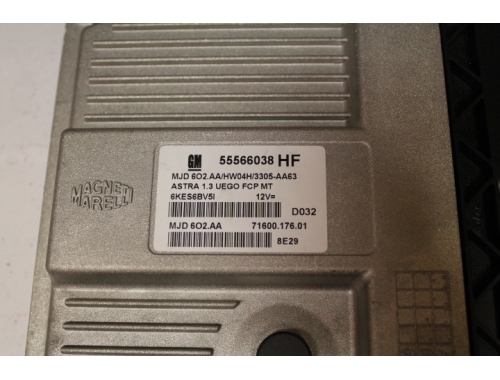 Centralita de motor Opel Astra H MAGNETI MARELLI: GM 55566038 HF