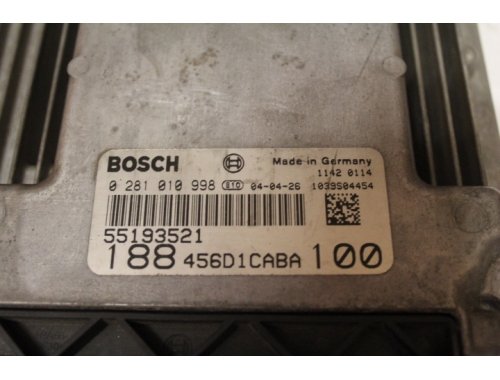Centralina Motore Fiat Grande Punto BOSCH:0281010998