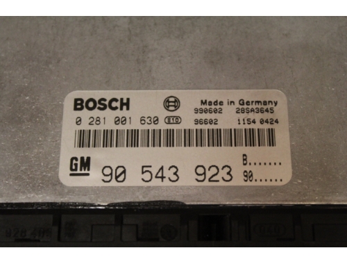 Calculateur moteur Opel Astra / Vectra / Zafira BOSCH: