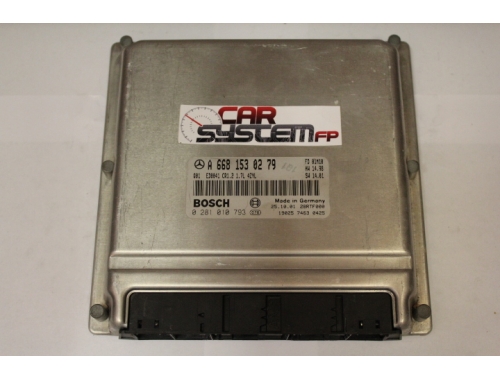 Centralina Motore Mercedes Classe A170 / W168 cc. 1.7 CDi - BOSCH 0281010793 - Riparazioni varie Passaggio Codici BOSCH:0281010793