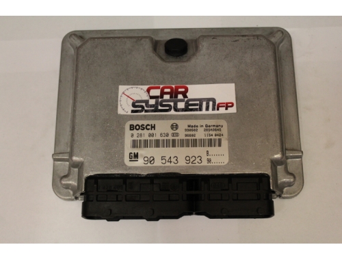 Centralina Motore Opel Astra G cc. 2.0 DTi / Opel Vectra B 2.0 DTi - BOSCH 0281001630 - Riparazioni varie Passaggio Codici BOSCH:0281001630