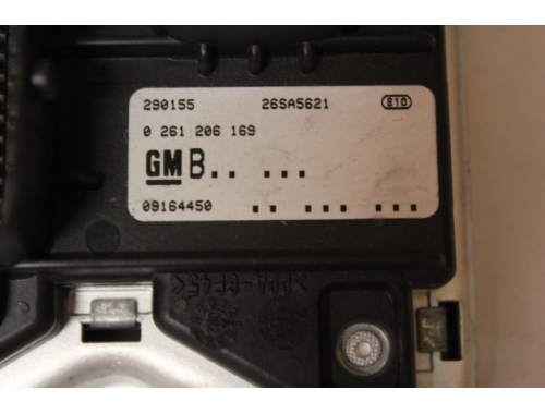 Motorsteuergerät Opel Corsa B 1.0 - 12V BOSCH 0261206169 - Reparatur verschiedene Jungfräulich-Machen (Virginisierung) BOSCH:0261206169