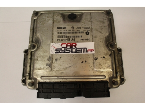 Centralita de motor Chrysler Voyager 2.5 CRD - BOSCH 0281010290 - Reparación varias Traspaso de códigos BOSCH:0281010290