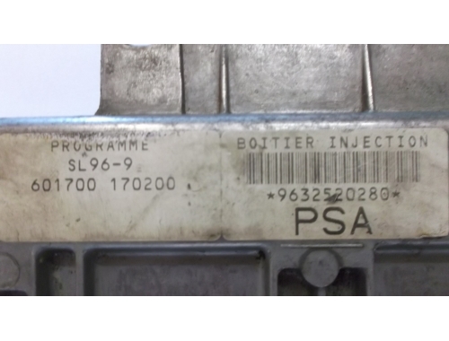 Centralina Motore Citroen Xsara 9632520280