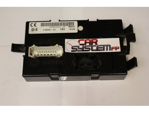 UCH Renault Trafic 1.9 DCi 216688914B Traspaso de códigos 21668