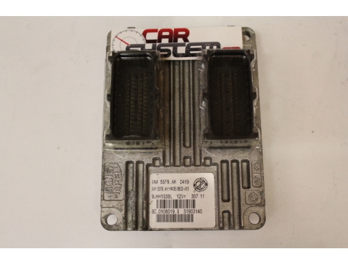 Centralita de motor Fiat Punto 1.2cc 8V - MAGNETI MARELLI IAW5SF8.NS 51918335 - Traspaso de códigos Virginización Reparación varias