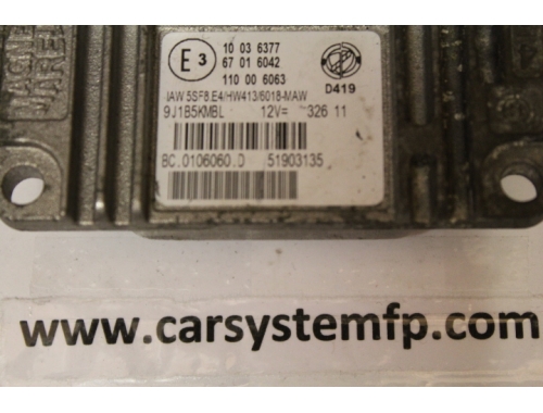 Calculateur moteur Fiat Grande Punto MAGNETI MARELLI IAW5SF8.E4