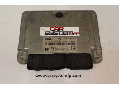 Motorsteuergerät Opel Vectra BOSCH:0281001634