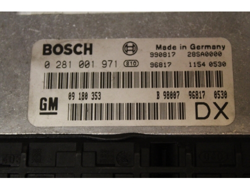Centralina Motore Opel Astra BOSCH:0281001971