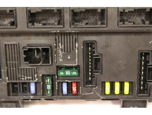 Komfortsteuergerät Fiat Panda SIEMENS 51759683 - Reparatur verschiedene Codierung SIEMENS:51759683