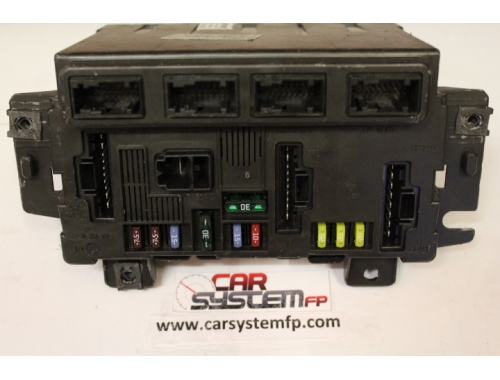 Komfortsteuergerät Fiat Panda SIEMENS 51773068 - Reparatur verschiedene Codierung SIEMENS:51773068