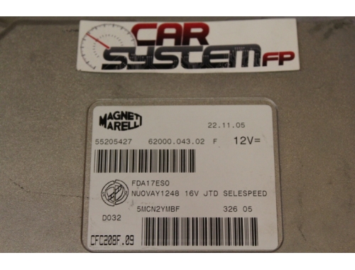 Centralina Cambio Robotizzato Lancia Y MAGNETI MARELLI:55205427