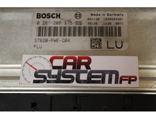 Centralita de motor Honda Jazz BOSCH 0261208375