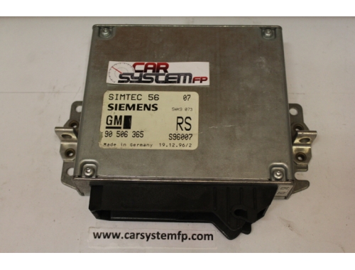 Motorsteuergerät Opel Vectra SIEMENS 90506365 - Codierung Reparatur verschiedene SIEMENS:90506365