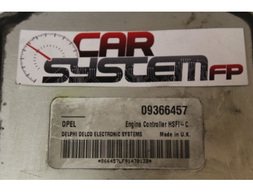 Motorsteuergerät Opel Astra 9366457